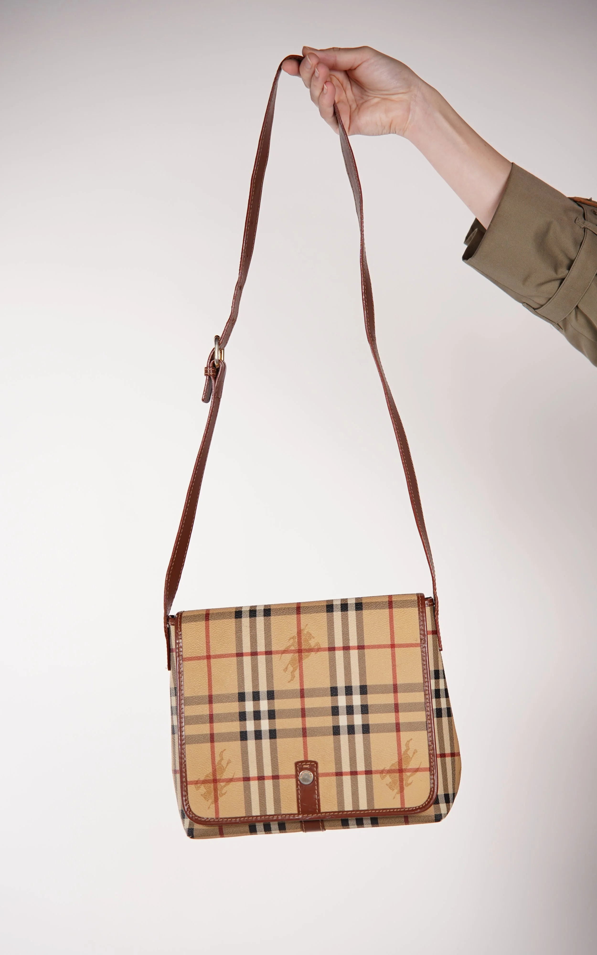 極美品 Burberry vintage tote bag Vintage: Original Burberry Plaid Mini Square Tote Bag | eBay